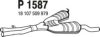 FENNO P1587 Middle Silencer